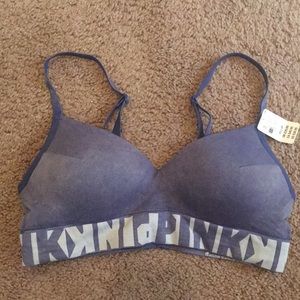 Victoria’s Secret Pink Cool & Comfy Bralette XS